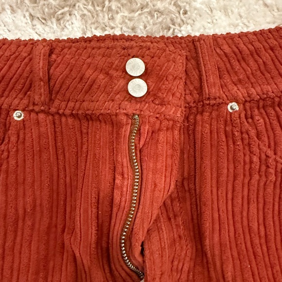 BDG Rust Corduroy Skirt - Picture 4 of 6